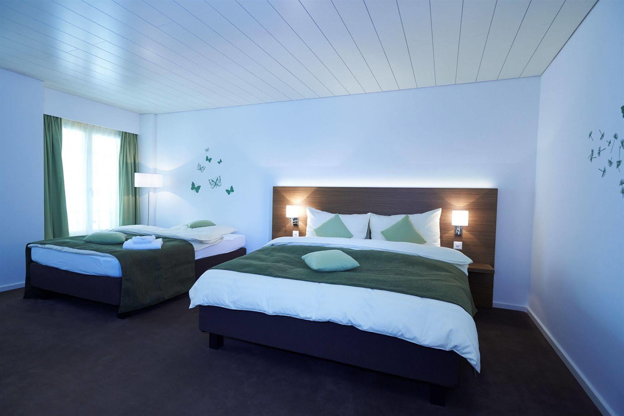 Hotel Krone Thun Exterior foto